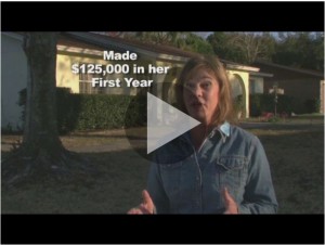 Made $125,000 in her First Year Made $125,000 in her First Year